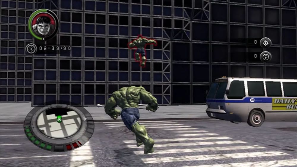 The Incredible Hulk - Sony PlayStation 3 (PS3) (Sega - 1) video game collectible [Barcode 5060138437845] - Main Image 3