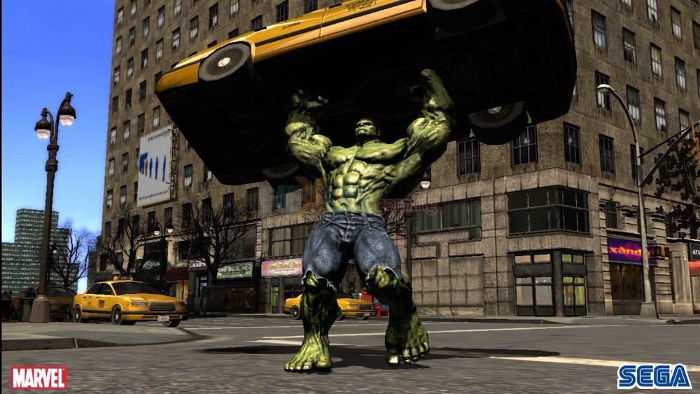 The Incredible Hulk - Sony PlayStation 3 (PS3) (Sega - 1) video game collectible [Barcode 5060138437845] - Main Image 4