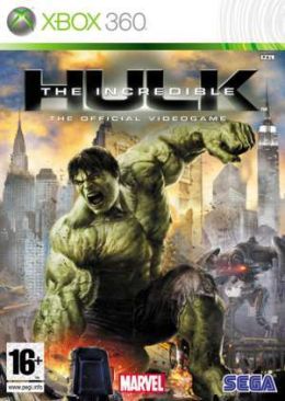 Incredible Hulk - Microsoft Xbox 360 video game collectible [Barcode 5060138439092] - Main Image 1