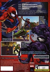 Ultimate Spider-Man - Sony PlayStation 2 (PS2) (Activision - 1) video game collectible [Barcode 047875809291] - Main Image 2