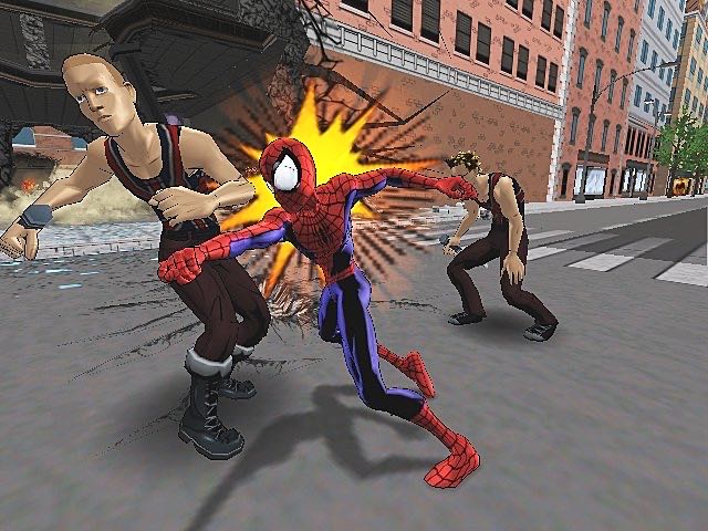 Ultimate Spider-Man - Microsoft Xbox (Activision/Marvel Games - 1) video game collectible [Barcode 2554855] - Main Image 2