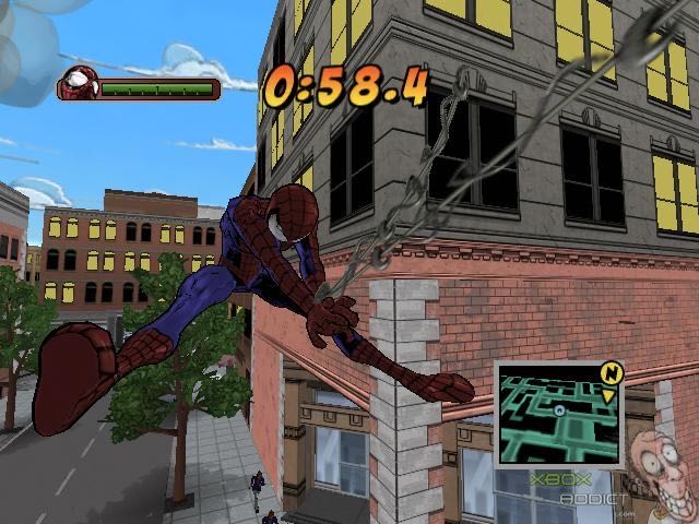 Ultimate Spider-Man - Microsoft Xbox (Activision/Marvel Games - 1) video game collectible [Barcode 2554855] - Main Image 3