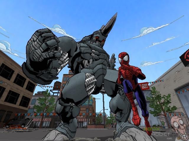 Ultimate Spider-Man - Microsoft Xbox (Activision/Marvel Games - 1) video game collectible [Barcode 2554855] - Main Image 4