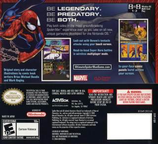 Ultimate Spider-Man - Nintendo DS (Activision - 1) video game collectible [Barcode 6030214019073] - Main Image 2