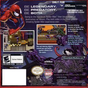 Ultimate Spider-Man - Nintendo Game Boy Advance (GBA) (Activision - 1) video game collectible - Main Image 2