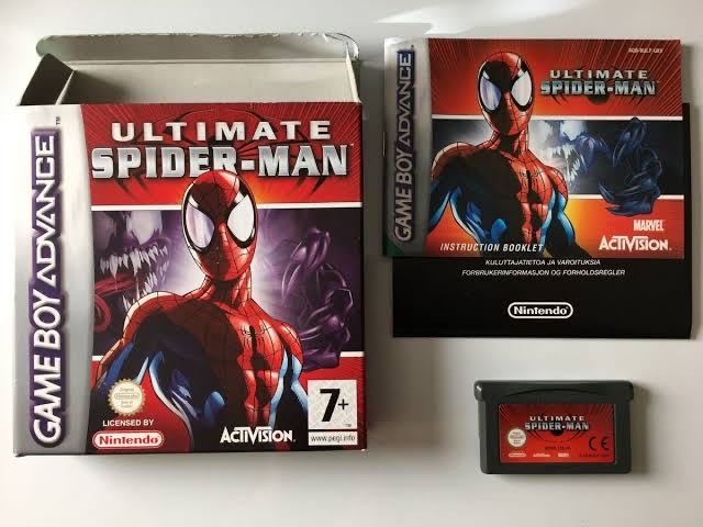 Ultimate Spider-Man - Nintendo Game Boy Advance (GBA) (Activision - 1) video game collectible - Main Image 3