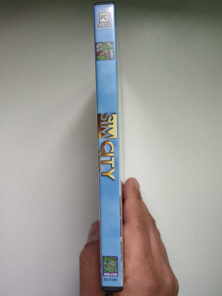 SimCity 3000 - PC (Maxis Software - 1) video game collectible [Barcode 8715686013290] - Main Image 3
