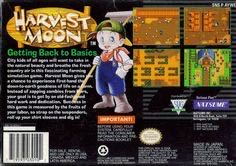 Harvest Moon - Nintendo Super Nintendo Entertainment System (SNES) (Natsume - 1) video game collectible [Barcode 045496330620] - Main Image 2