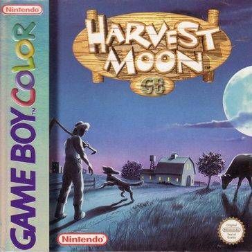 Harvest Moon - Nintendo Game Boy Color video game collectible - Main Image 1