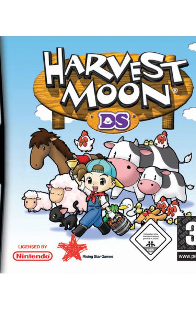 Harvest Moon - Nintendo DS (Nintendo - 1) video game collectible - Main Image 2
