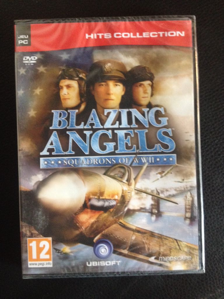 Blazing Angels - PC video game collectible [Barcode 5390102517274] - Main Image 1