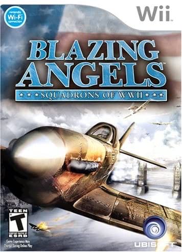 Blazing Angels - Nintendo Wii video game collectible - Main Image 2