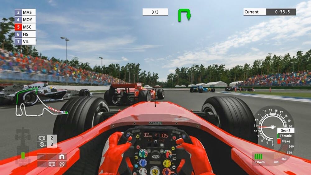 F1 CHAMPIONSHIP EDITION - Sony PlayStation 3 (PS3) (Sony Entertaiment - 1) video game collectible [Barcode 711719814221] - Main Image 4