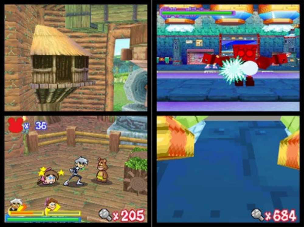 Nicktoons - Attack Of The Toybots - Nintendo DS (THQ - 2) video game collectible [Barcode 4005209097031] - Main Image 2