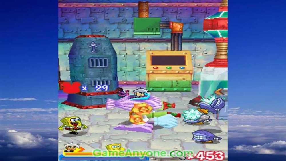 Nicktoons - Attack Of The Toybots - Nintendo DS (THQ - 2) video game collectible [Barcode 4005209097031] - Main Image 3