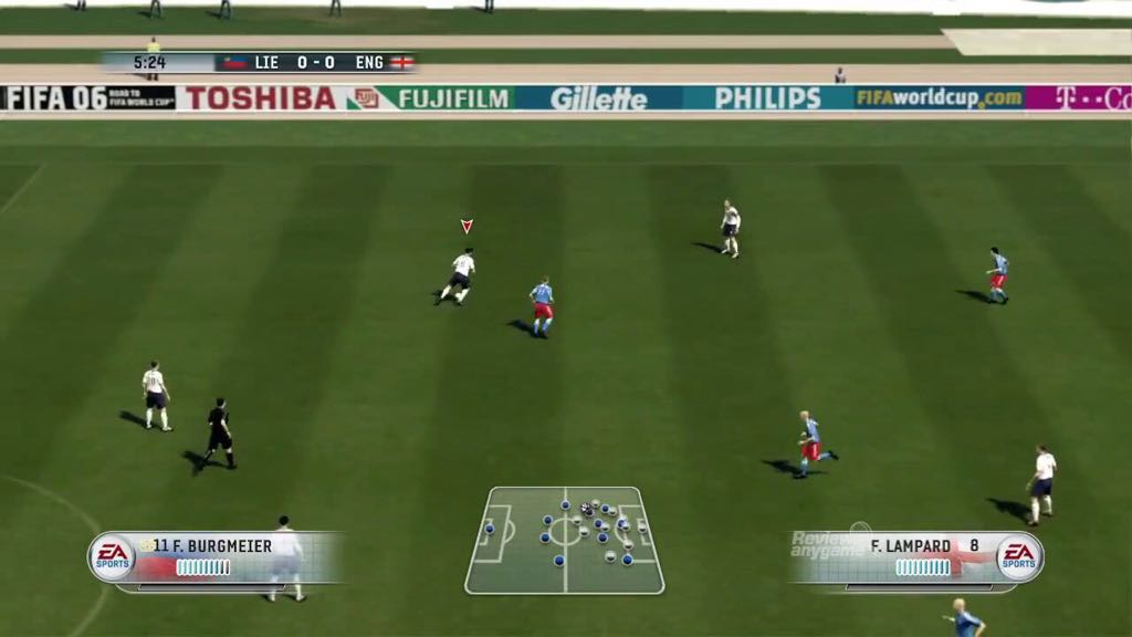 FIFA 06 - Microsoft Xbox (Electronic Arts) video game collectible [Barcode 5030931045752] - Main Image 2