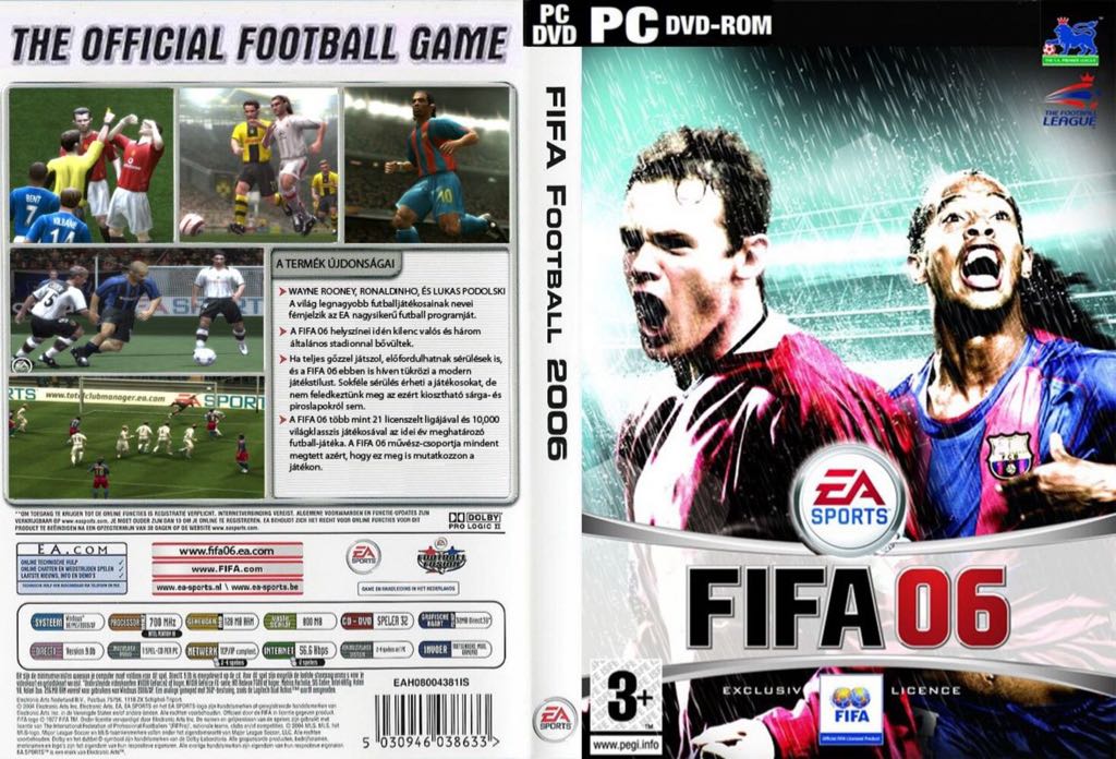 FIFA 06 - PC (Electronic Arts) video game collectible [Barcode 8716051015765] - Main Image 2