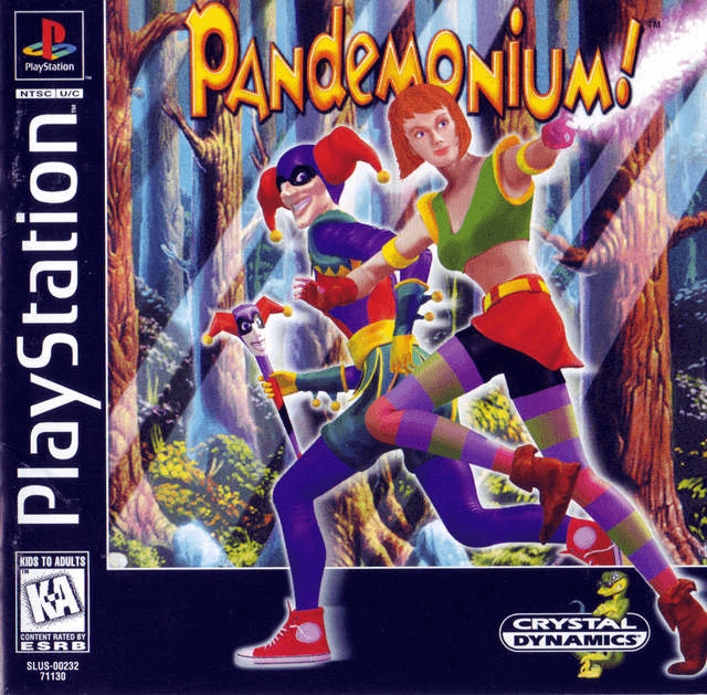 Pandemonium! - Sony PlayStation video game collectible - Main Image 2