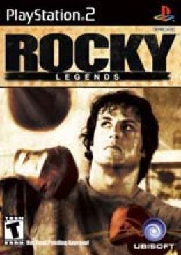 Rocky Legends - Sony PlayStation 2 (PS2) (Ubisoft - 1-2) video game collectible [Barcode 008888321996] - Main Image 1