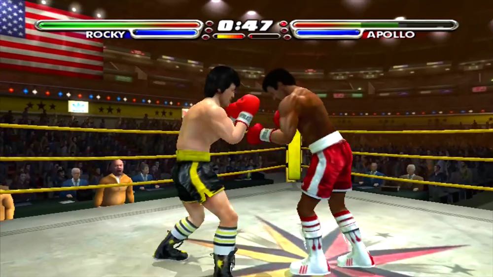 Rocky Legends - Sony PlayStation 2 (PS2) (Ubisoft - 1-2) video game collectible [Barcode 008888321996] - Main Image 3