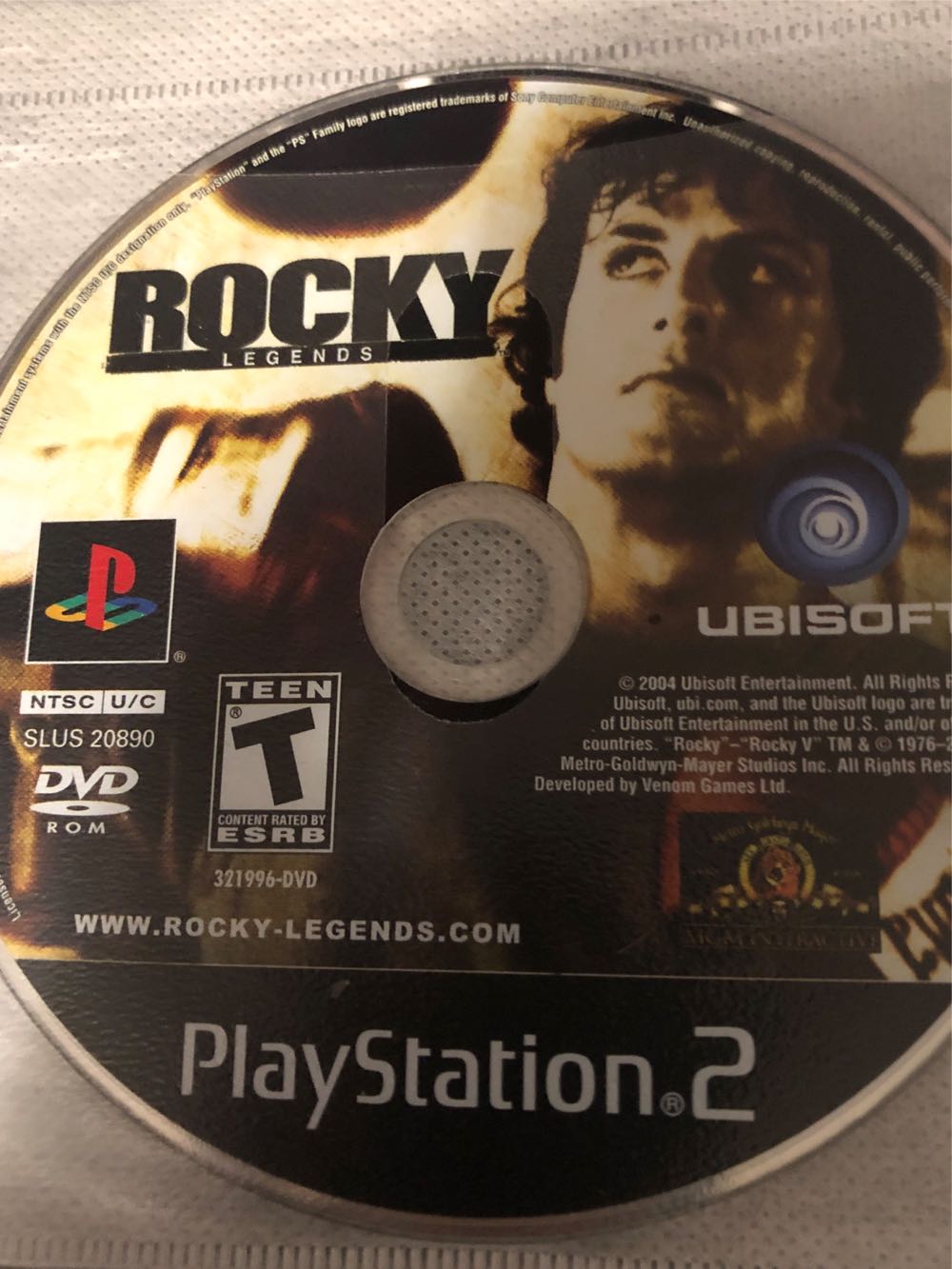 Rocky Legends - Sony PlayStation 2 (PS2) (Ubisoft - 1-2) video game collectible [Barcode 008888321996] - Main Image 4