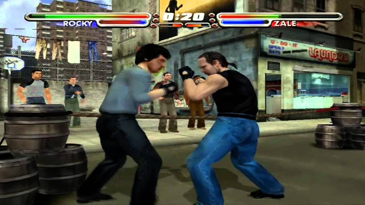 Rocky: Legends - Microsoft Xbox (Ubisoft - 1-2) video game collectible [Barcode 008888511991] - Main Image 3