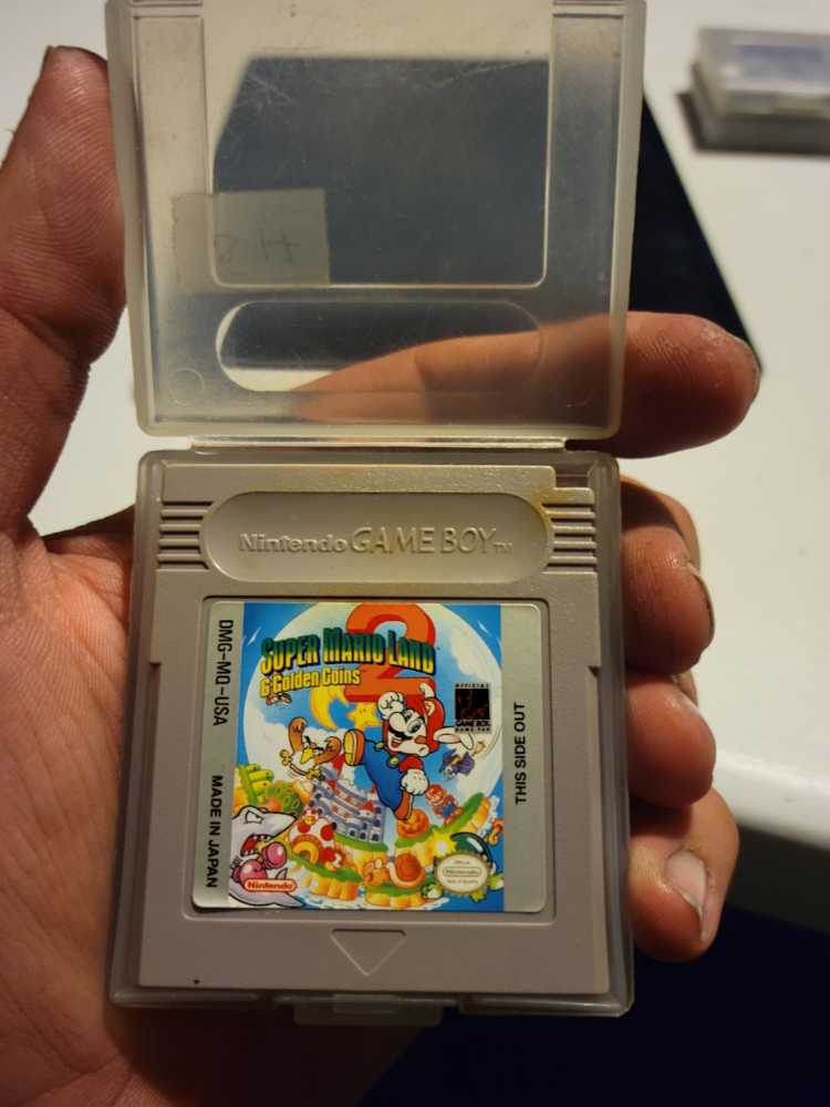 Super Mario Land 2: 6 Golden Coins - Nintendo Game Boy (Nintendo - 1) video game collectible [Barcode 0045496730253] - Main Image 4