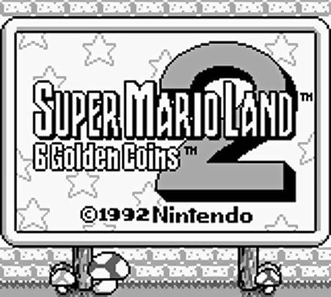 Super Mario Land 2: 6 Golden Coins - Nintendo Game Boy (Nintendo) video game collectible - Main Image 2
