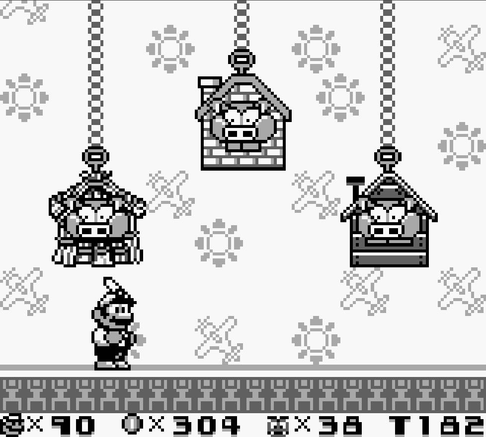 Super Mario Land 2: 6 Golden Coins - Nintendo Game Boy (Nintendo) video game collectible - Main Image 3
