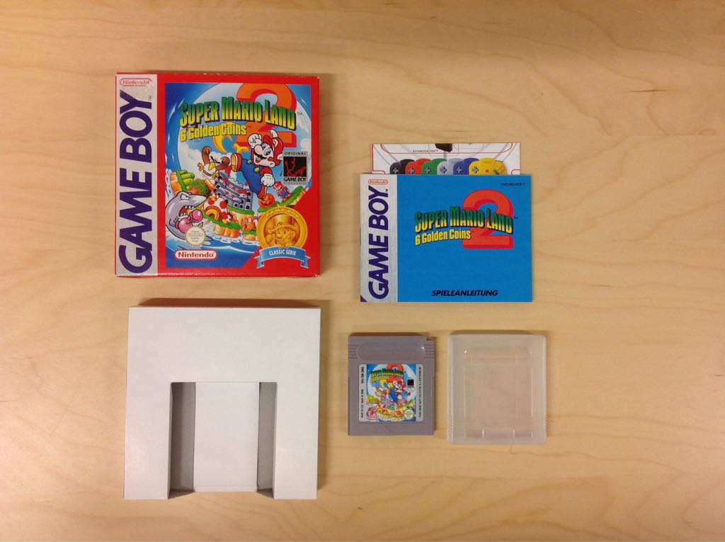 Super Mario Land 2: 6 Golden Coins - Nintendo Game Boy (Nintendo - 1) video game collectible - Main Image 2