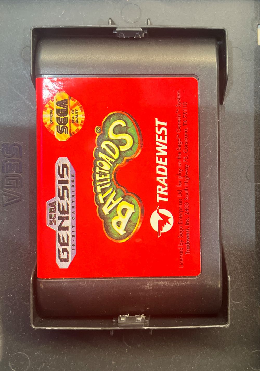 Battletoads - Sega Genesis (Mega Drive) (Tradewest - 2) video game collectible [Barcode 031719209200] - Main Image 4