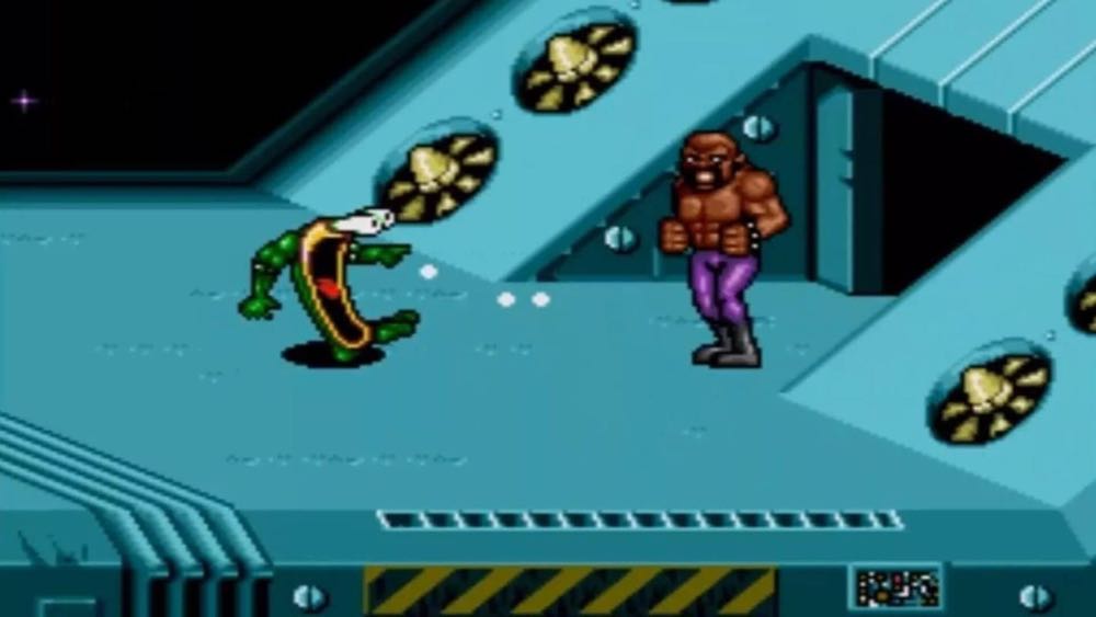 Battletoads - Nintendo Entertainment System (NES) (Tradewest - 2) video game collectible [Barcode 4974365610647] - Main Image 3