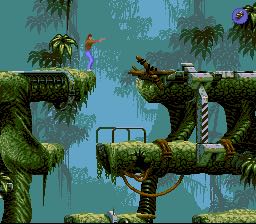 Flashback - Nintendo Super Nintendo Entertainment System (SNES) (US Gold - 1) video game collectible [Barcode 090451306387] - Main Image 2