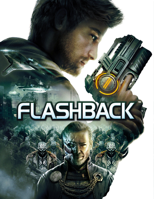 Flashback - Sony PlayStation 4 (PS4) (Ubisoft - 1) video game collectible - Main Image 1