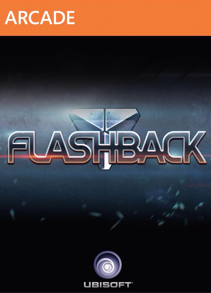 Flashback - Microsoft Xbox Live Arcade (XBLA) video game collectible - Main Image 1