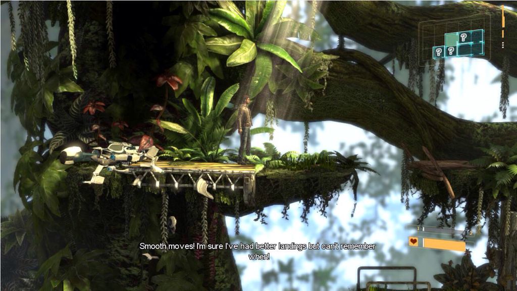 Flashback - Microsoft Xbox Live Arcade (XBLA) video game collectible - Main Image 2