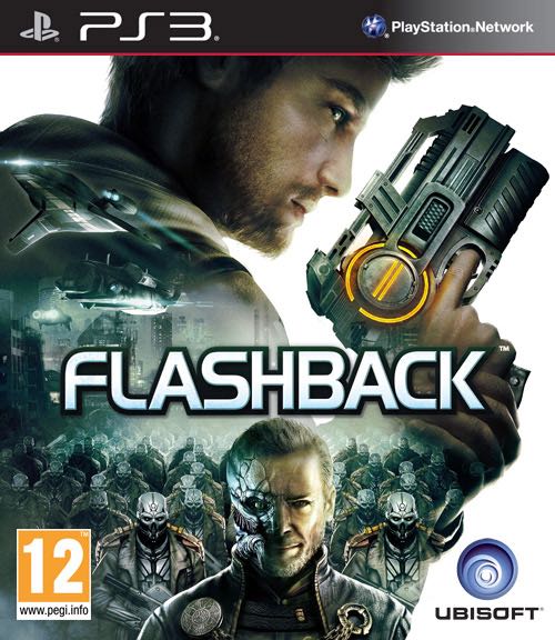 Flashback - Sony PlayStation 3 (PS3) video game collectible - Main Image 1