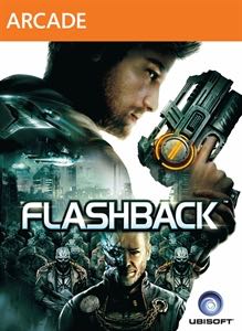 Flashback - Microsoft Xbox Live video game collectible - Main Image 1