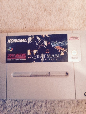 Batman Returns (Cart Only) - Nintendo Entertainment System (NES) (Konami - Single-Player) video game collectible [Barcode 083717110323] - Main Image 1
