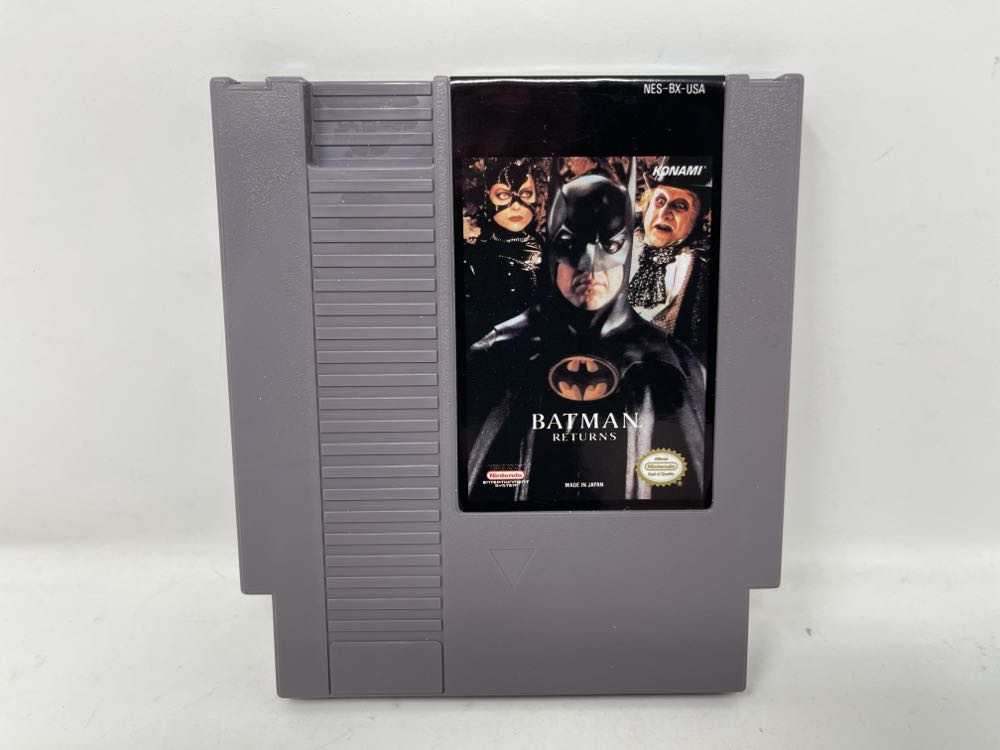 Batman Returns (Cart Only) - Nintendo Entertainment System (NES) (Konami - Single-Player) video game collectible [Barcode 083717110323] - Main Image 3