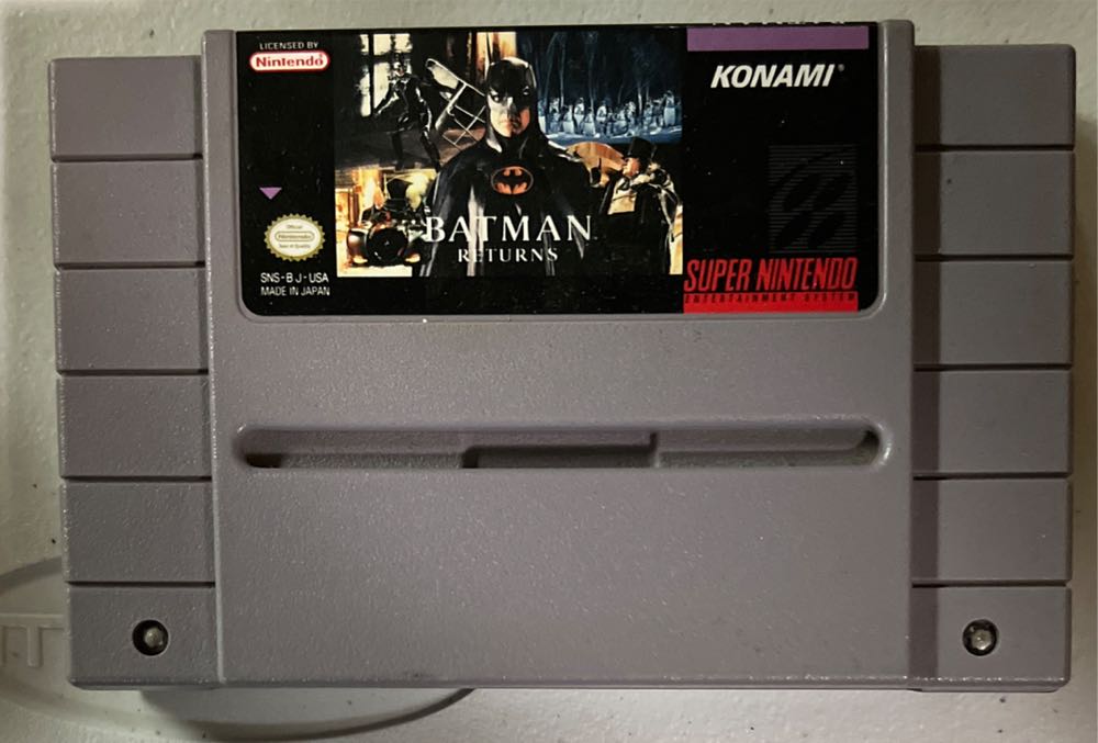 Batman Returns - Nintendo Super Nintendo Entertainment System (SNES) video game collectible - Main Image 2