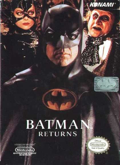 Batman Returns - Nintendo Entertainment System (NES) video game collectible - Main Image 1