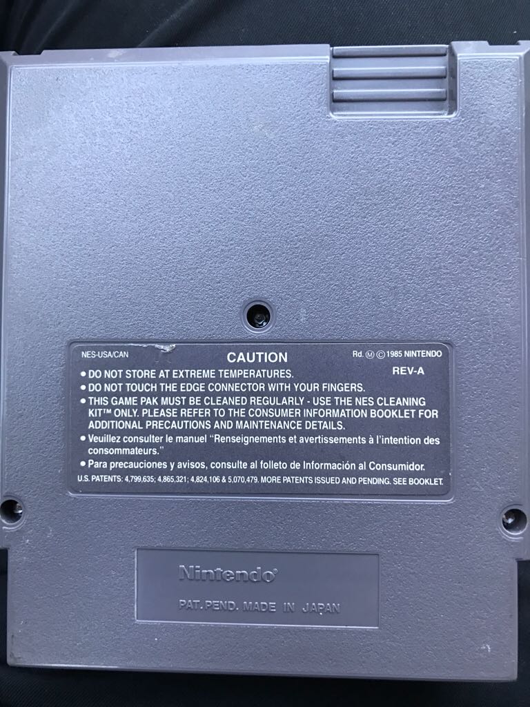 Batman Returns - Nintendo Entertainment System (NES) (1992, Konami) video game collectible - Main Image 2