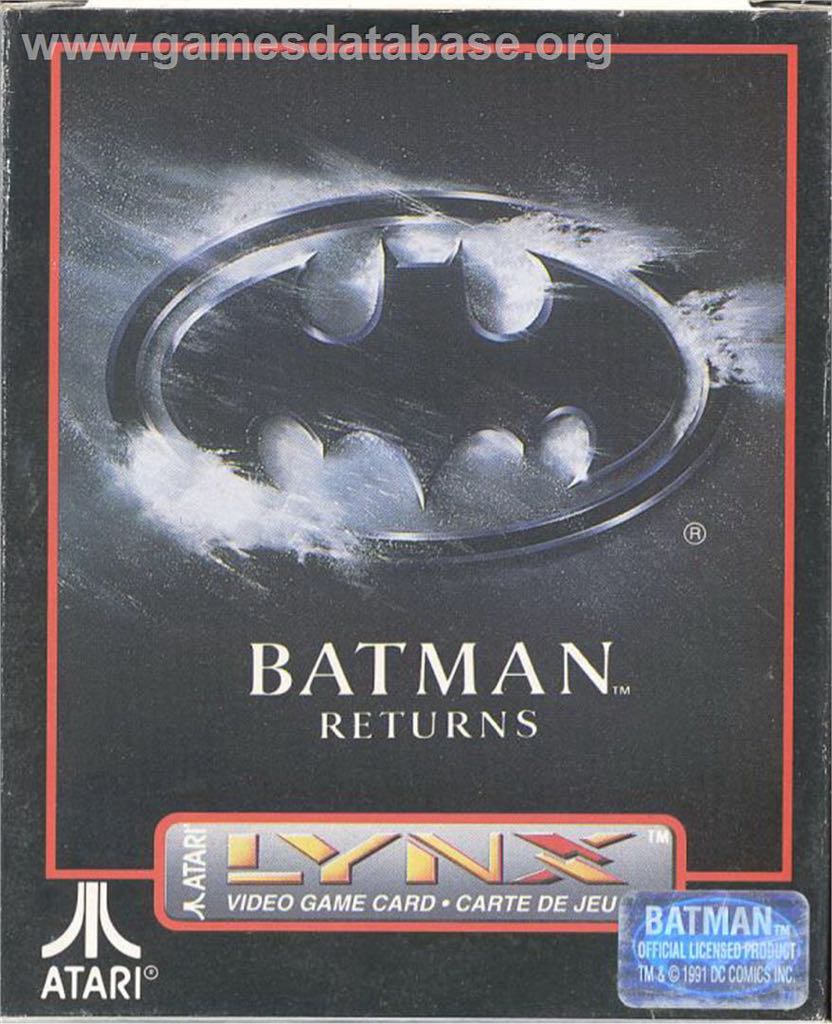 Batman Returns - Atari Lynx (Atari Corporation) video game collectible - Main Image 1