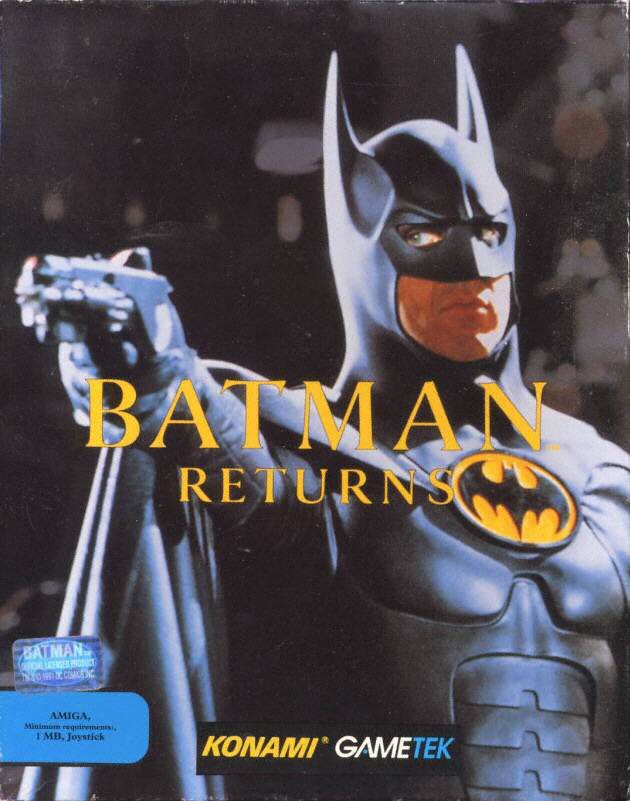 Batman Returns - Commodore Amiga (Konami - 1) video game collectible - Main Image 1