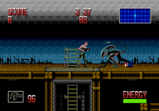 Alien 3 - Sega Mega Drive (Arena Entertainment - 1) video game collectible [Barcode 5023843008816] - Main Image 2