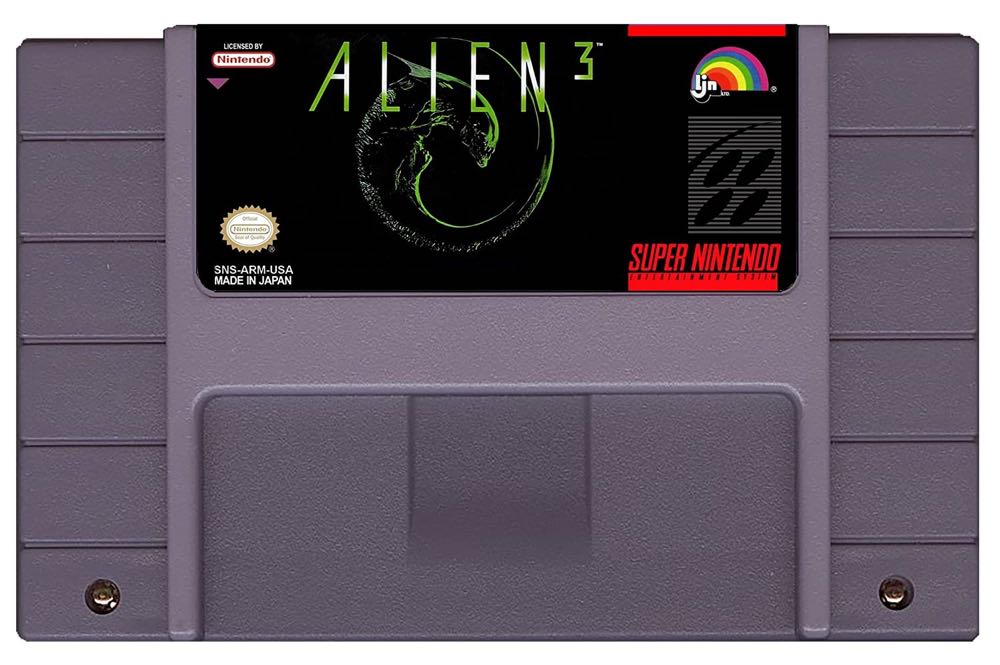 Alien 3 - Nintendo Super Nintendo Entertainment System (SNES) (LJN - Single-Player) video game collectible - Main Image 3