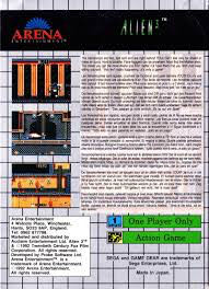 Alien 3 - Sega Game Gear (Sega Europe - 1) video game collectible - Main Image 2