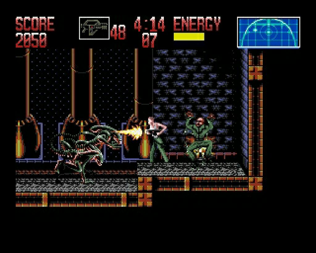 Alien 3 - Commodore Amiga (Akklaim) video game collectible - Main Image 2