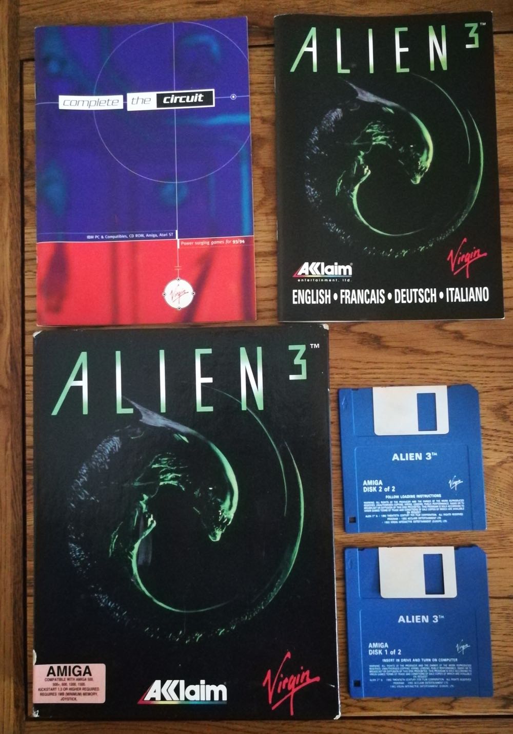 Alien 3 - Commodore Amiga (Akklaim) video game collectible - Main Image 4